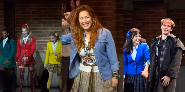 Video: Watch Lisa Ann Walter Join HEATHERS THE MUSICAL With New Cast Photo