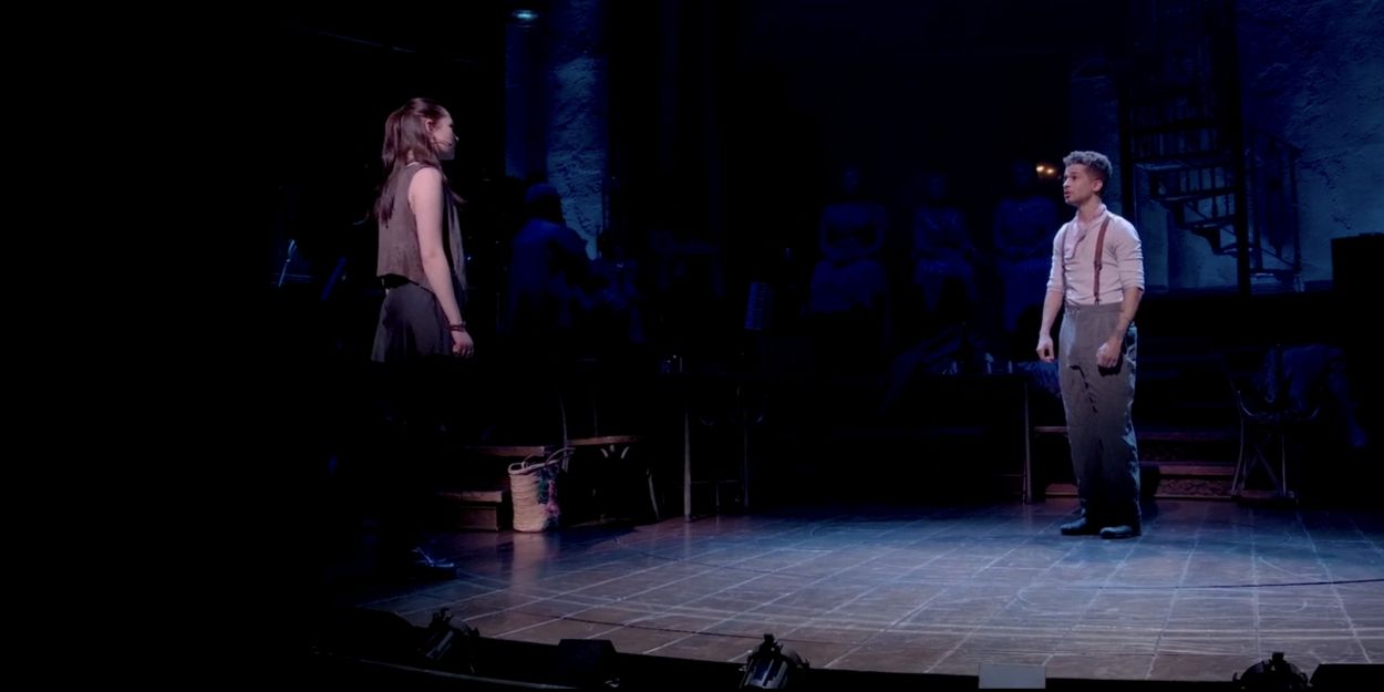 Video: Watch Lola Tung and Jordan Fisher Sing 'All I've Ever Known' in HADESTOWN Video