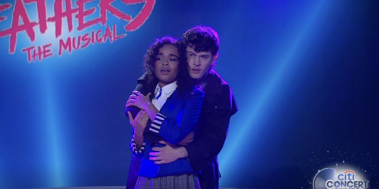 Video: Lorna Courtney & Casey Likes Perform 'Seventeen' From HEATHERS on TODAY Video