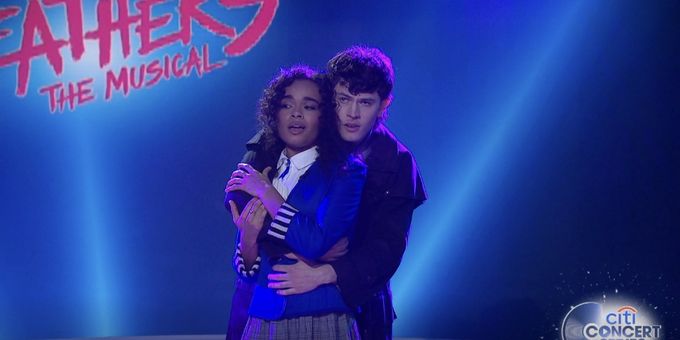 Video: Lorna Courtney & Casey Likes Perform 'Seventeen' From HEATHERS on TODAY