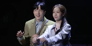 Video: Watch MAYBE HAPPY ENDING in Korea Sing 'My Favorite Love Story'