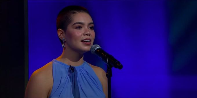 Video: MOANA Star Auli'i Cravalho Sings EVITA's 'Don't Cry For Me Argentina'