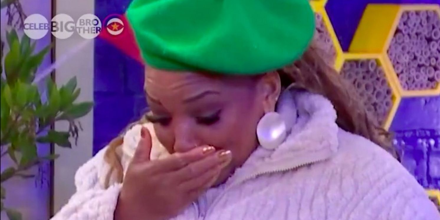 Video: Watch Marisha Wallace's Reaction to Olivier Award Nomination on BIG BROTHER  Image