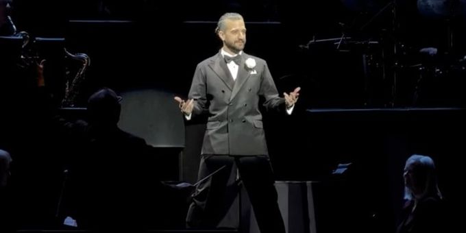 Video: Watch Mark Ballas Sing 'All I Care About Is Love' in CHICAGO on Broadway