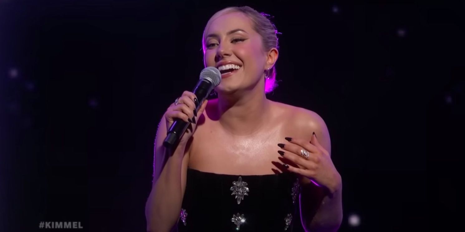 Video: Watch McKenzie Kurtz Perform 'It Hit Me Like a Hammer' From THE HEART OF ROCK & ROLL  Image