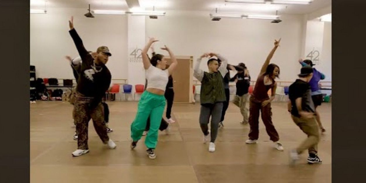 Video: The Company of TAKE THE LEAD At Paper Mill Playhouses Performs 'Watch Me Move' Video