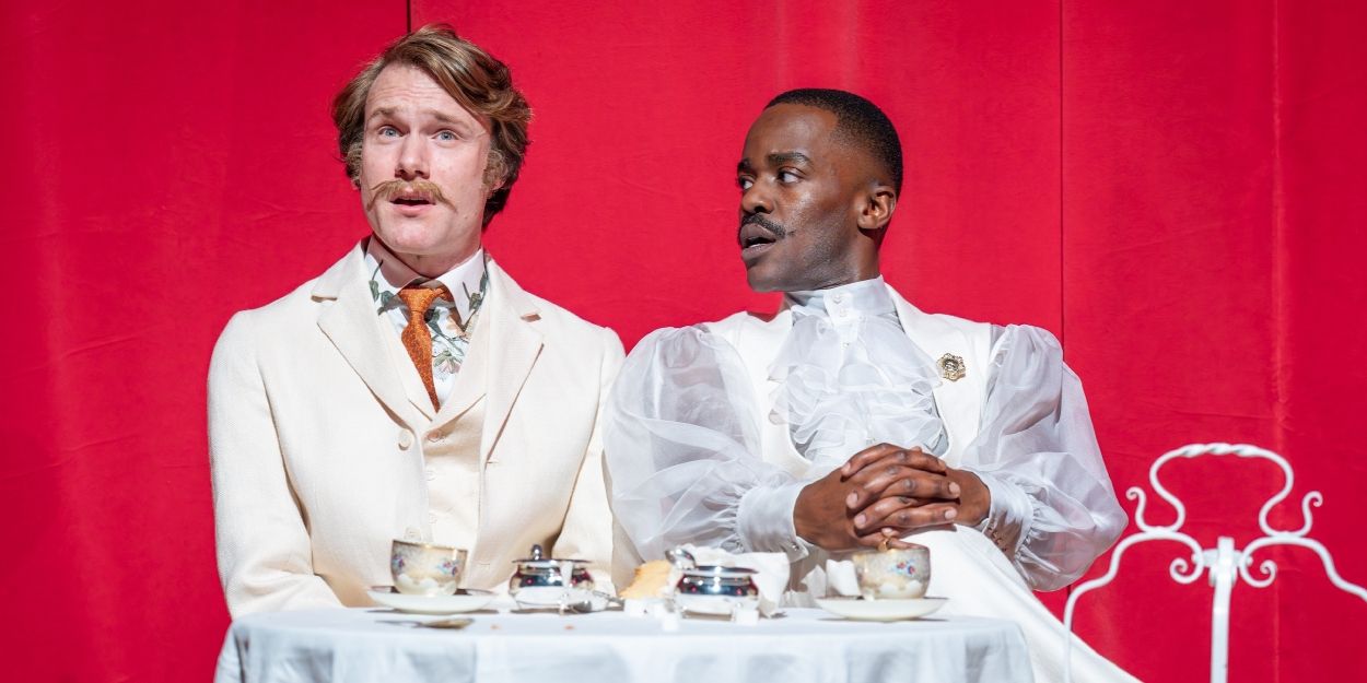 Video: Watch Ncuti Gatwa in THE IMPORTANCE OF BEING EARNEST Scene Video