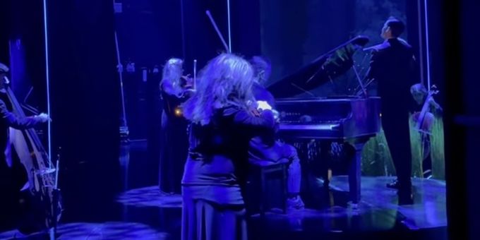 Video: Watch 'Never Fly Away' From MAYBE HAPPY ENDING From Backstage