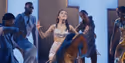 Watch New Footage of Rachel Zegler-Led EVITA in London