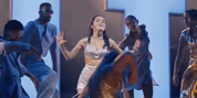 Watch New Footage of Rachel Zegler-Led EVITA in London Video