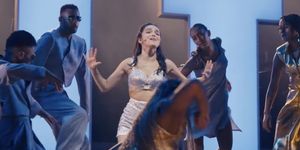 Video: Watch New Footage of Rachel Zegler-Led EVITA in London