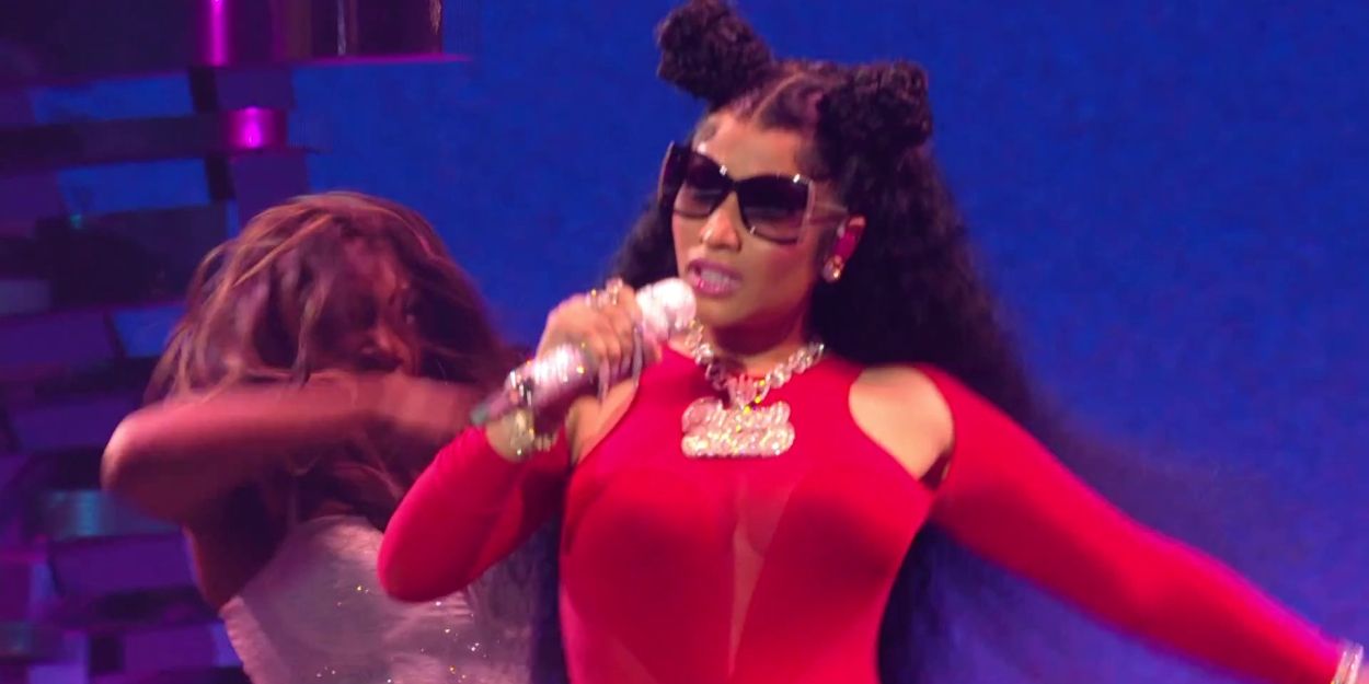 Video: Watch Nicki Minaj, LL Cool J & More Celebrate 50 Years of Hip-Hop at the VMAs Video