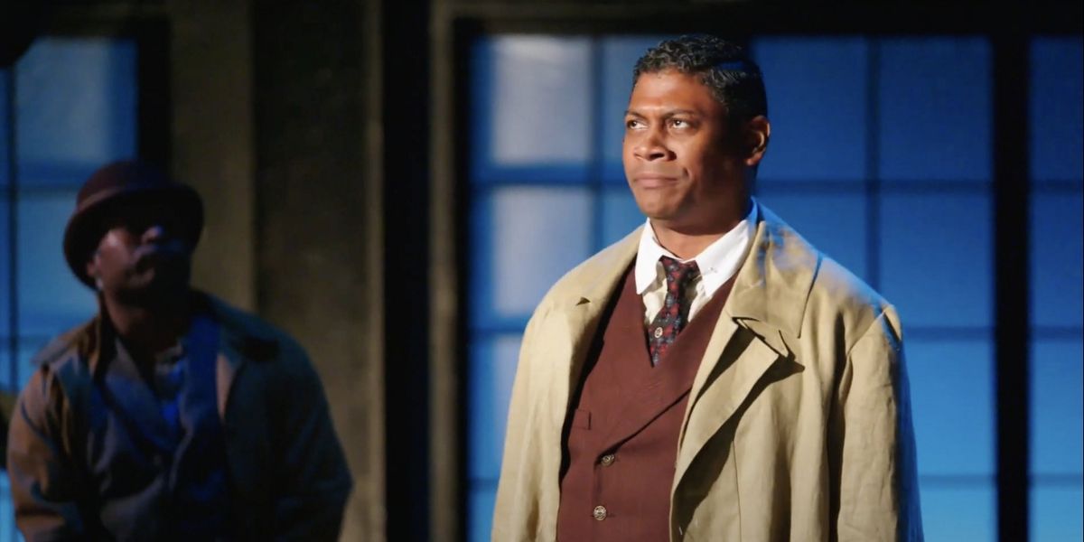 Video: Watch Nkrumah Gatling Sing 'Make Them Hear You' From RAGTIME at Signature Theatre