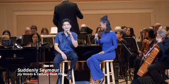 Video: Norm Lewis, Joy Woods, More in SETH RUDETSKY & FRIENDS Video