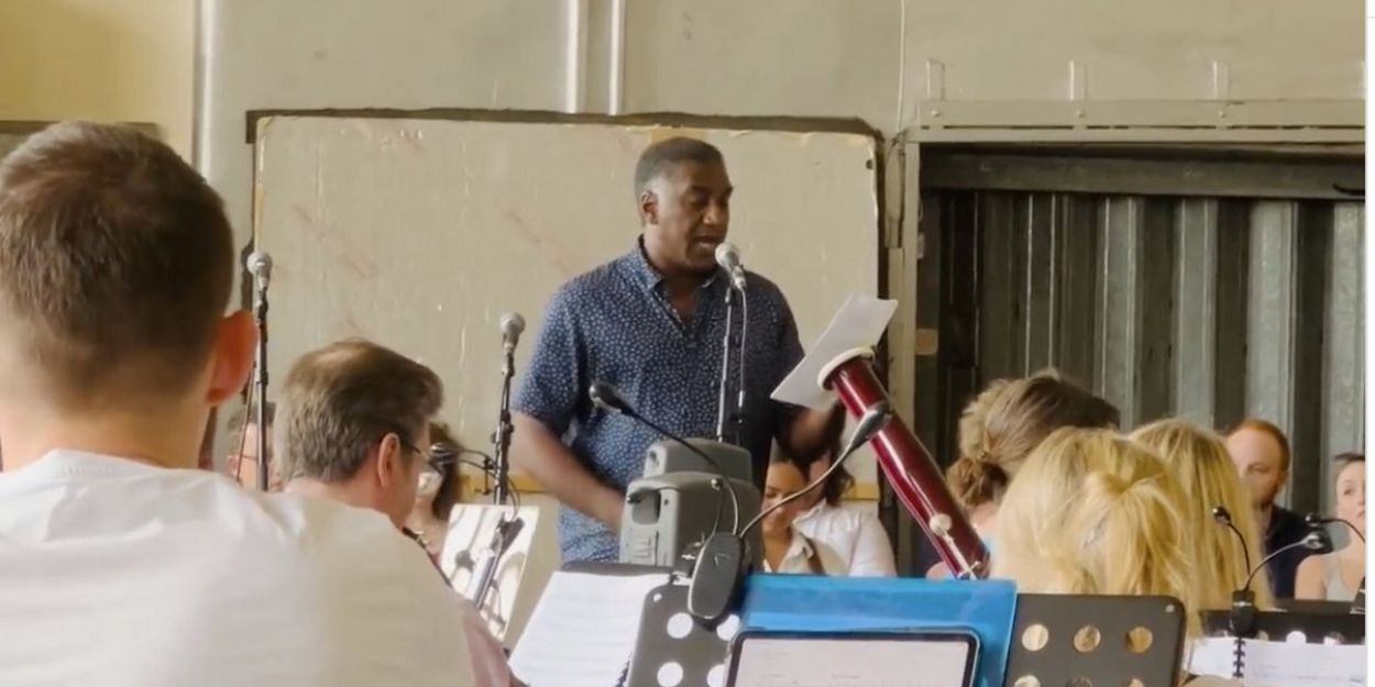 Video: Norm Lewis Performs ''Til I Hear You Sing' at the LOVE NEVER DIES Sitzprobe Video