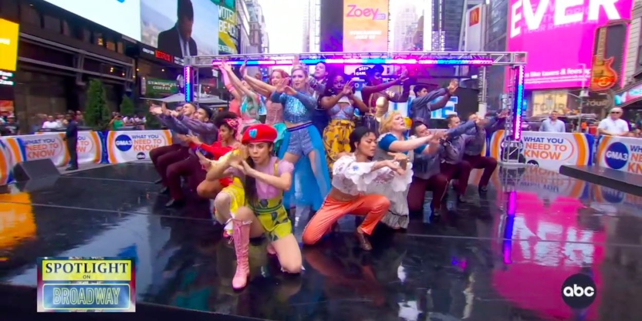Video: Watch ONCE UPON A ONE MORE TIME Perform 'Crazy' on GMA3 Video