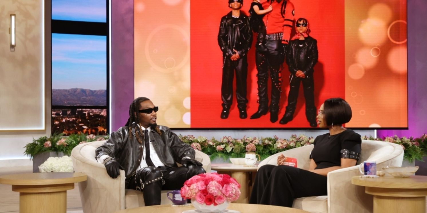 Video: Watch Offset on THE JENNIFER HUDSON SHOW  Image