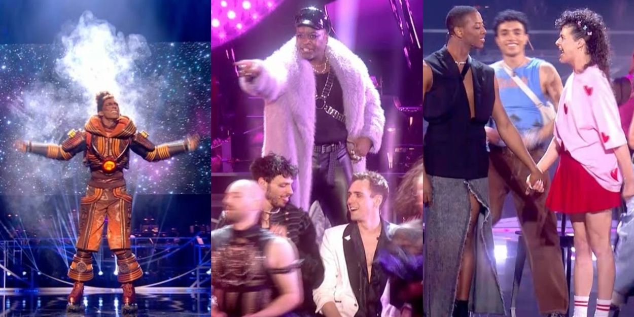 Videos: Watch Olivier Awards 2025 Performances From GREAT COMET & More Video