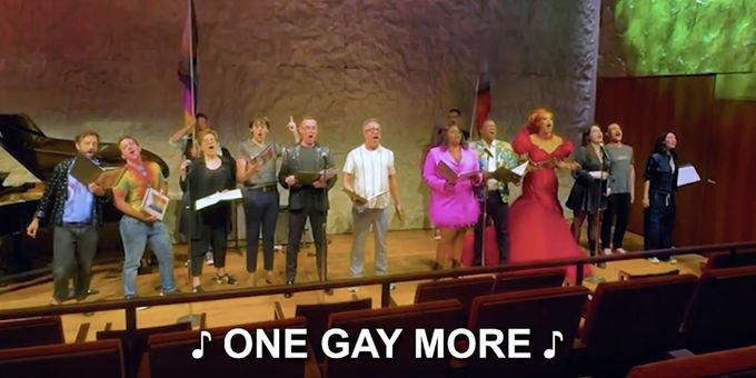 Video: Watch 'One Gay More' From Kennedy Center Pride Protest Concert