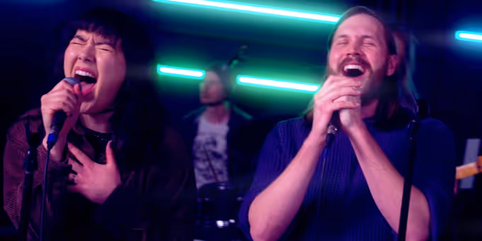 Video: Watch 'One Man Wrecking Machine' From Signature Theatre's SAFETY NOT GUARANTEED