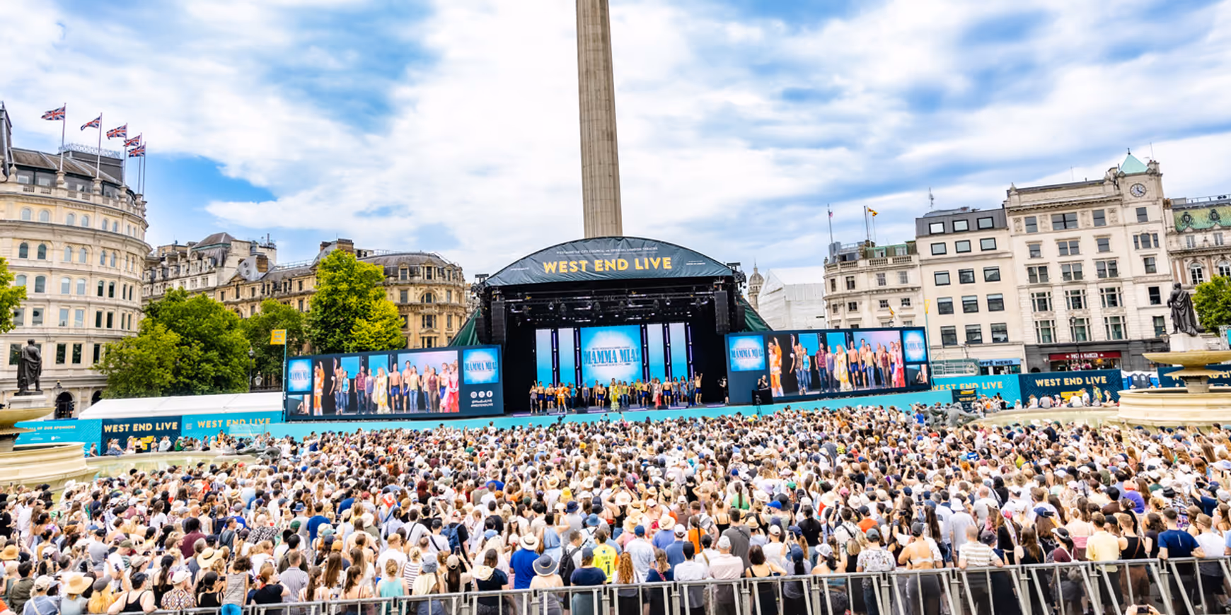 Video: Watch PADDINGTON, HERCULES, INTO THE WOODS and More at Day 1 of West End Live