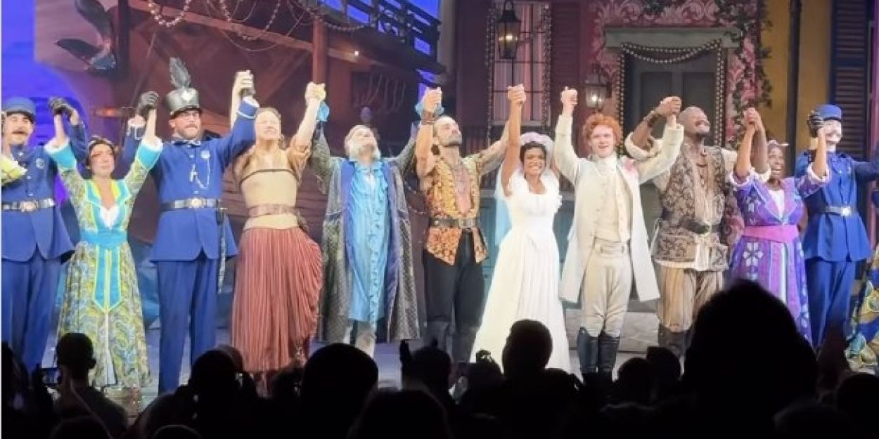 Video: Watch PIRATES! THE PENZANCE MUSICAL's Final Curtain Call on Broadway Video