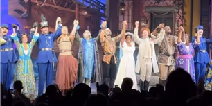Video: Watch PIRATES! THE PENZANCE MUSICAL's Final Curtain Call on Broadway