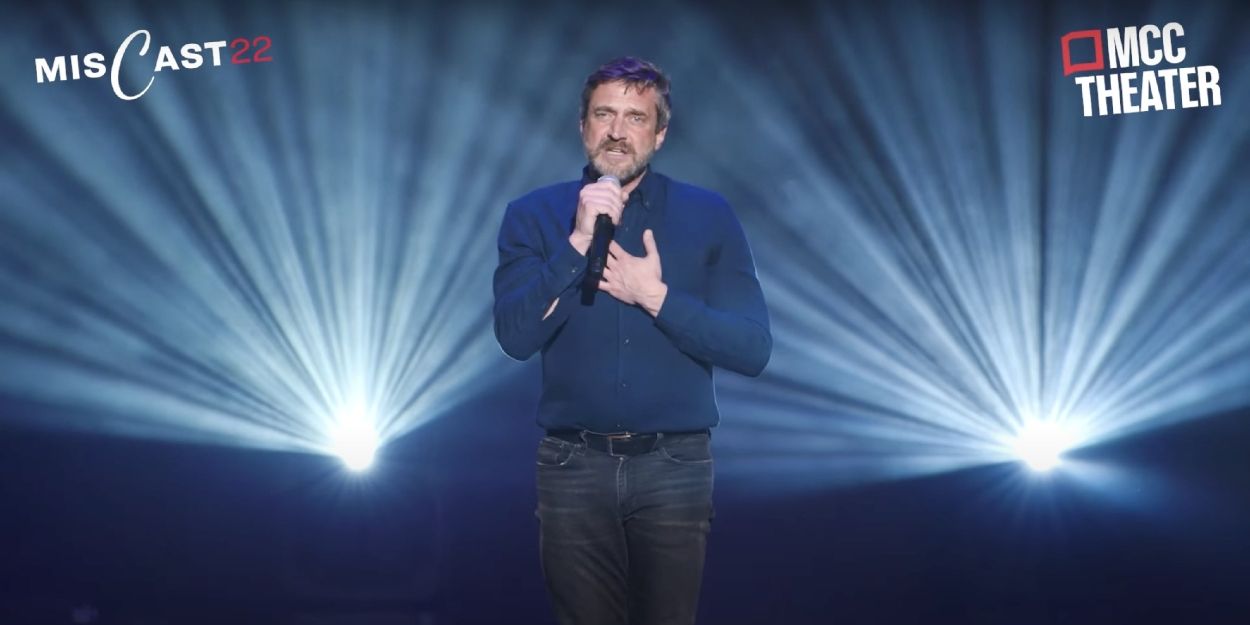 Video: Watch Raúl Esparza Sing 'Come to Your Senses' at MCC MISCAST22 Video
