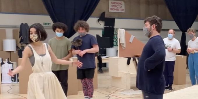 Video: Watch Rachel Zegler Rehearse 'Whistle While You Work' From SNOW WHITE