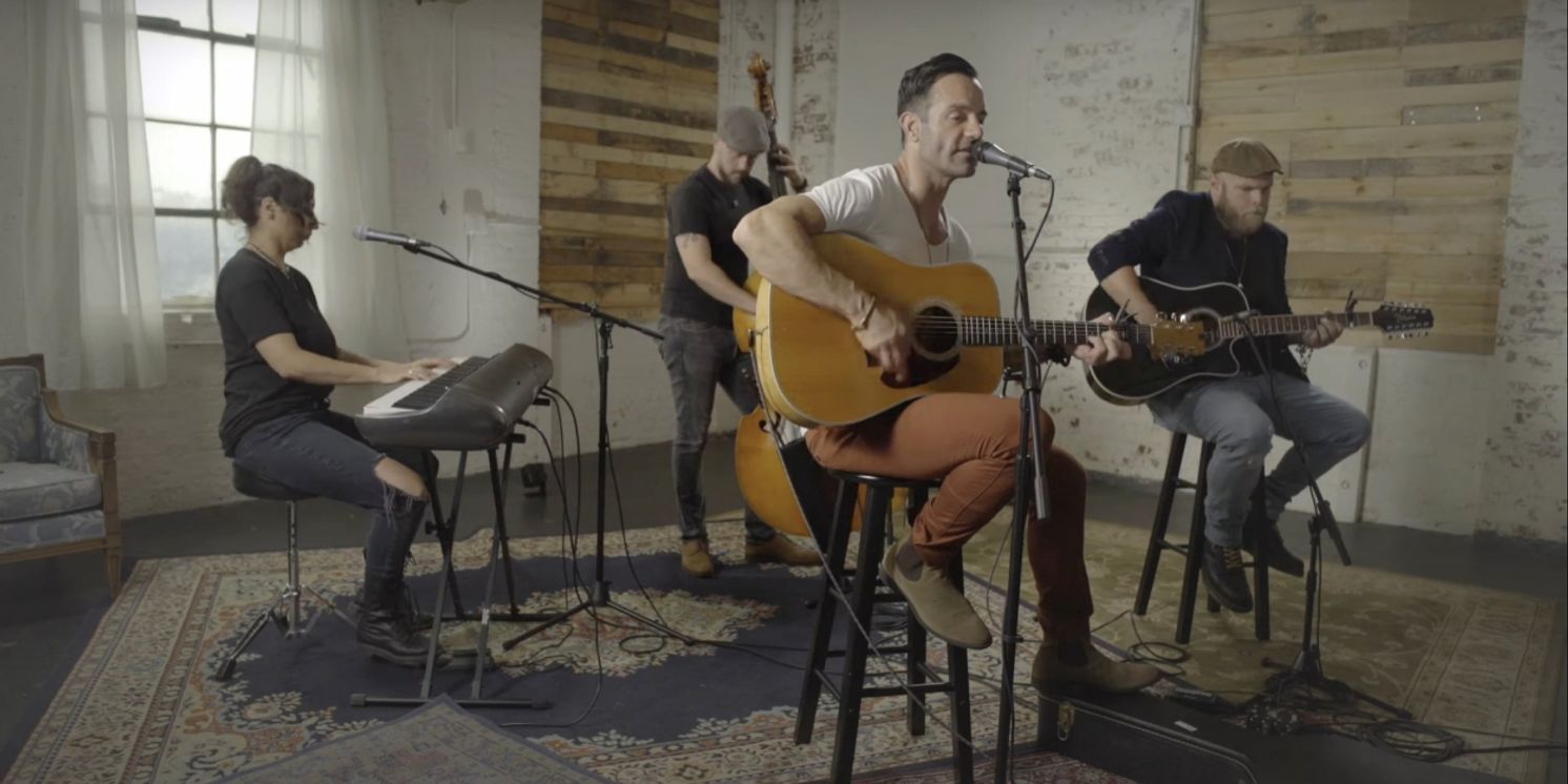 Video: Watch Ramin Karimloo Perform 'Thirty Years' From THE LAST MATCH with Sylvana Joyce & The Moment  Image