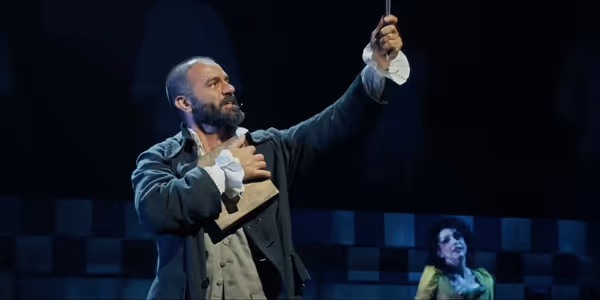 Video: Watch Ramin Karimloo Star in SWEENEY TODD in New Trailer Photo
