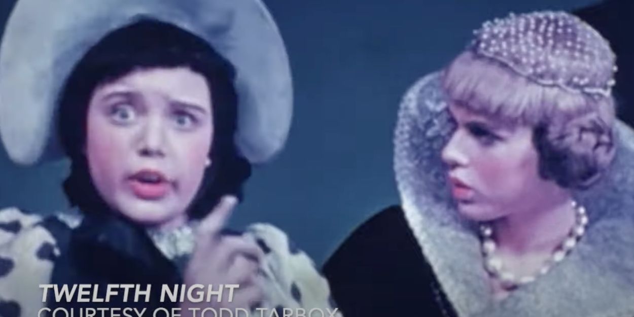 Video: Watch Recovered Footage of Young Orson Welles in Shakespeare's TWELFTH NIGHT Video