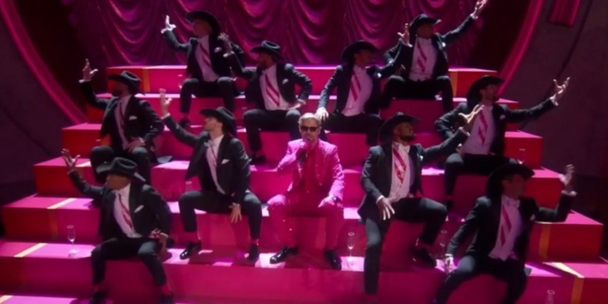 Video: Watch Ryan Gosling Perform 'I'm Just Ken' From BARBIE at the Oscars Video