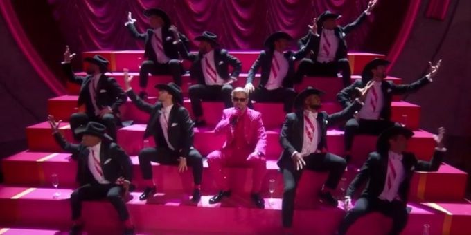 Video: Watch Ryan Gosling Perform 'I'm Just Ken' From BARBIE at the Oscars