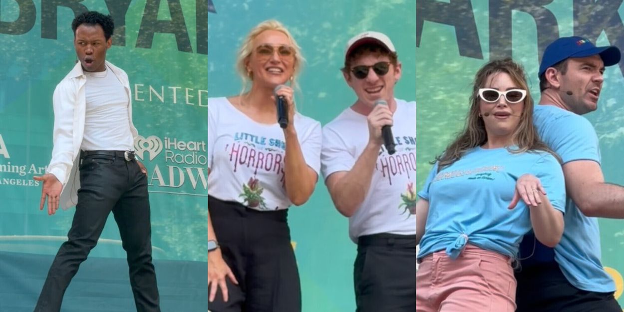 Video: Watch SCHMIGADOON, LITTLE SHOP & More Perform at Broadway in Bryant Park Video