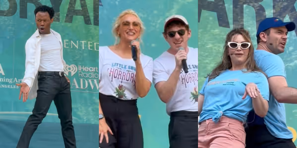 Video: Watch SCHMIGADOON, LITTLE SHOP & More Perform at Broadway in Bryant Park