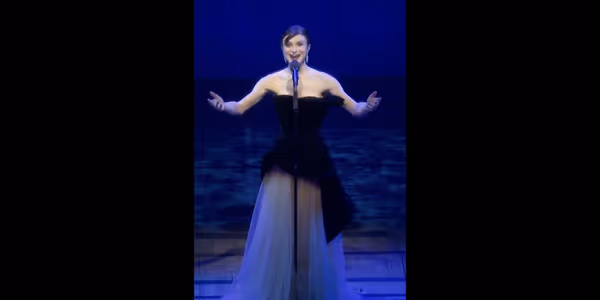 Video: Watch SIX's Dylan Mulvaney Sing 'Edelweiss' at Broadway Backwards Photo