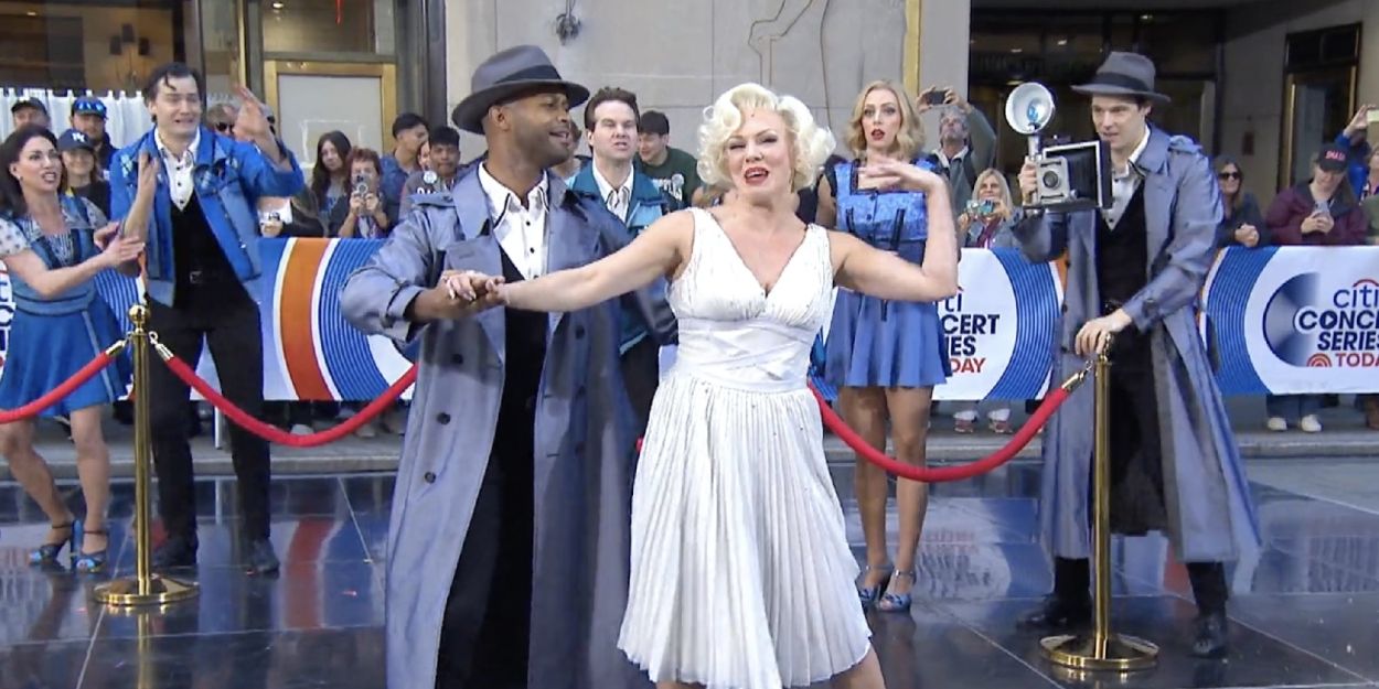Video: Watch SMASH Perform 'Let Me Be Your Star' on the TODAY SHOW Video
