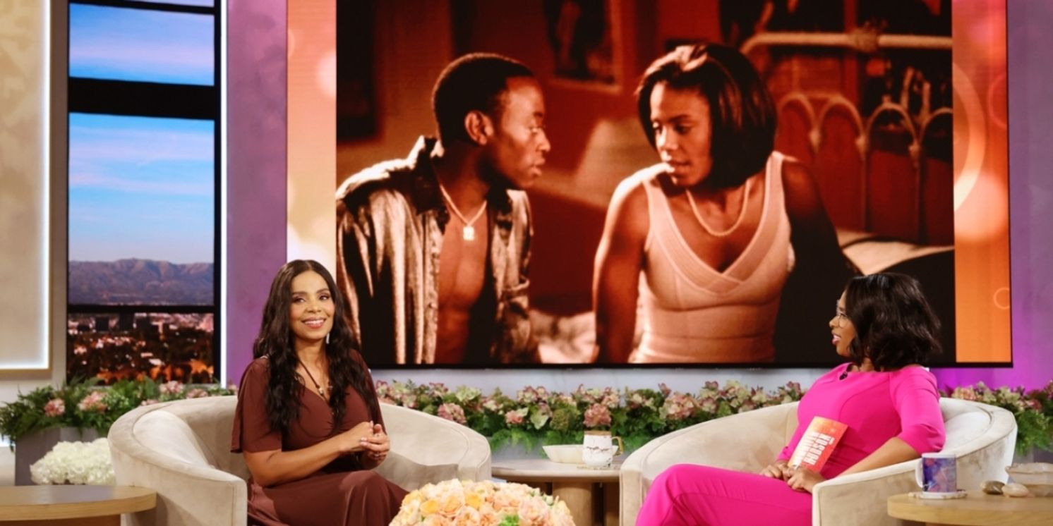 Video: Watch Sanaa Lathan & HGTV Week on THE JENNIFER HUDSON SHOW  Image