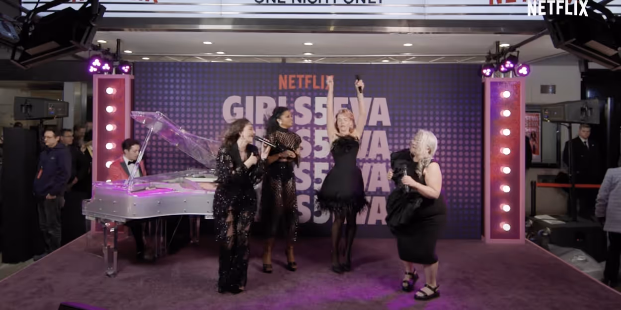 Video: Watch Bareilles, Goldsberry, Philipps, and Pell Sing GIRLS5EVA Medley Video