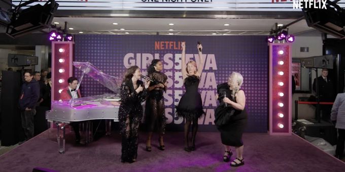 Video: Watch Bareilles, Goldsberry, Philipps, and Pell Sing GIRLS5EVA Medley