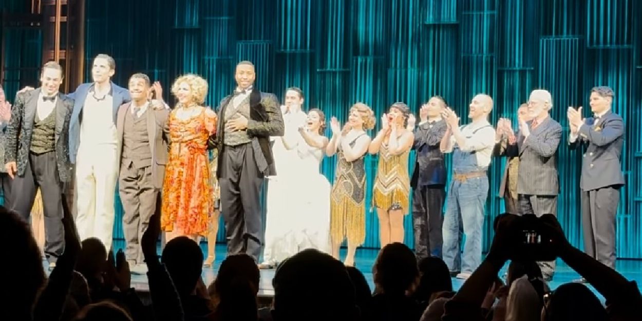 Video: Watch Sara Chase, Noah J. Ricketts & More Take Final Bows in THE GREAT GATSBY Video