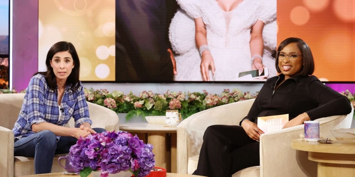 Video: Watch Sarah Silverman on THE JENNIFER HUDSON SHOW