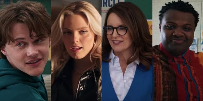 Video: Watch Scenes From the MEAN GIRLS Movie Musical Including Reneé Rapp Singing 'Meet the Plastics'