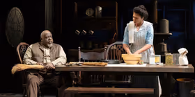 Exclusive: Watch Scenes from JOE TURNER'S COME AND GONE on Broadway