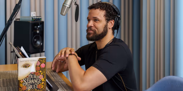 Video: Watch Sierra Boggess, Jordan Donica & More Record New PHANTOM Audiobook Photo