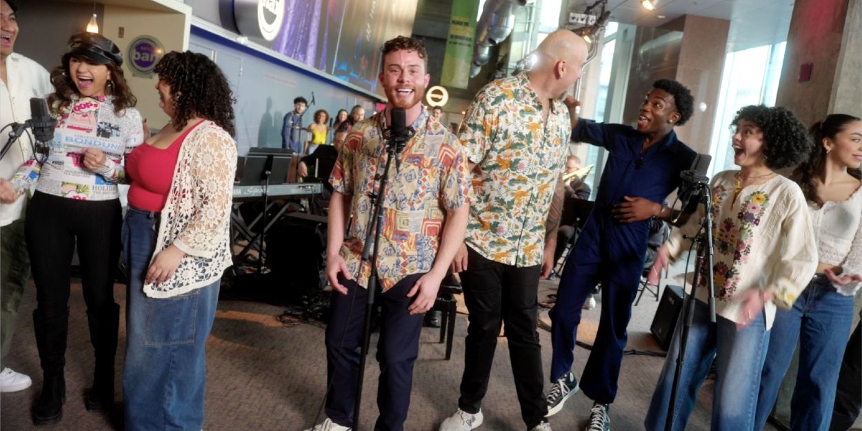 Video: Signature Theatre's IN THE HEIGHTS Cast Rehearses 'Carnaval del Barrio' Video