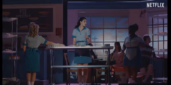Video: Watch Sunny Sandler in the Trailer for DON'T SAY GOOD LUCK Photo