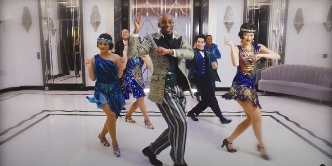 Video: Watch THE GREAT GATSBY London Cast Perform 'New Money'