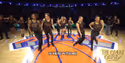 Watch THE GREAT GATSBY Perform Halftime Show at Knicks Game